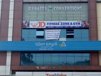JD'S Fitness Zone and Health Club Logo