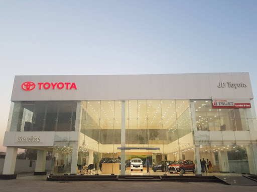 JD TOYOTA Automotive | Show Room