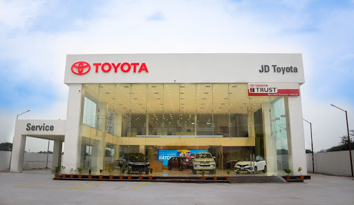 JD TOYOTA Automotive | Show Room