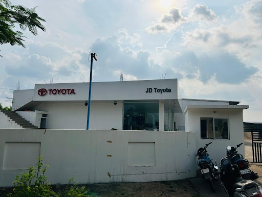 JD TOYOTA service Automotive | Show Room