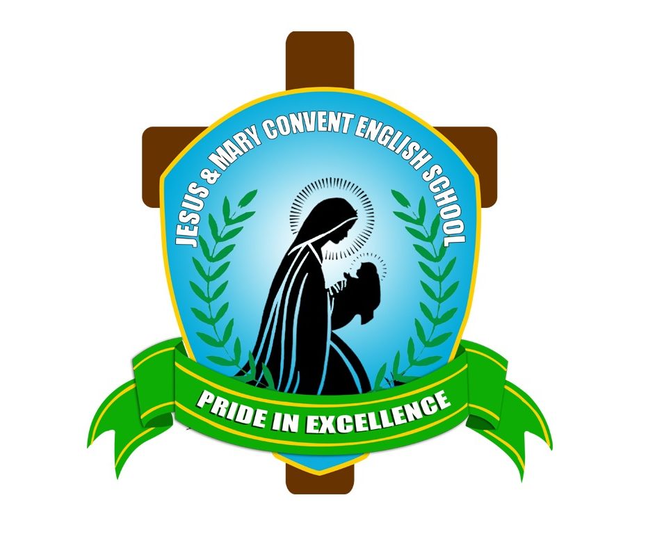 Jesus & Mary Convent English School Logo