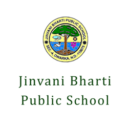 Jinvani Bharti Public School Logo