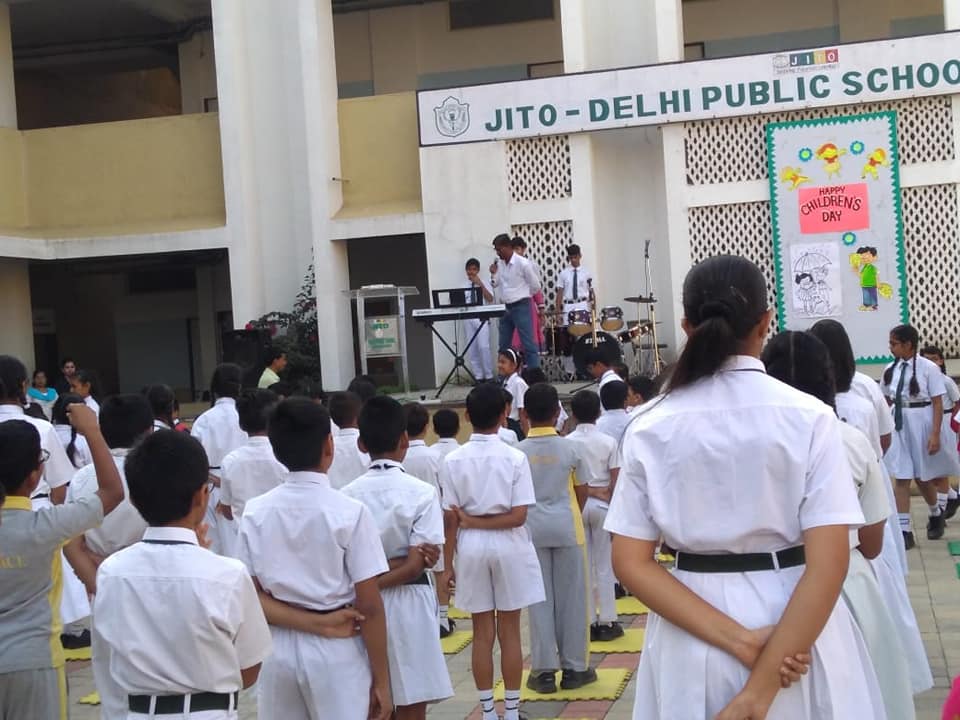 JITO Delhi Public School Education | Schools