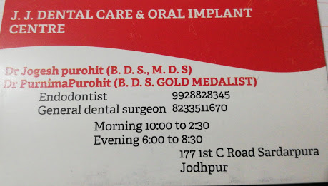 JJEDC Dental Centre|Diagnostic centre|Medical Services