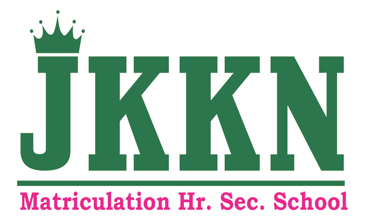 JKKN Matric Higher Secondary School Logo