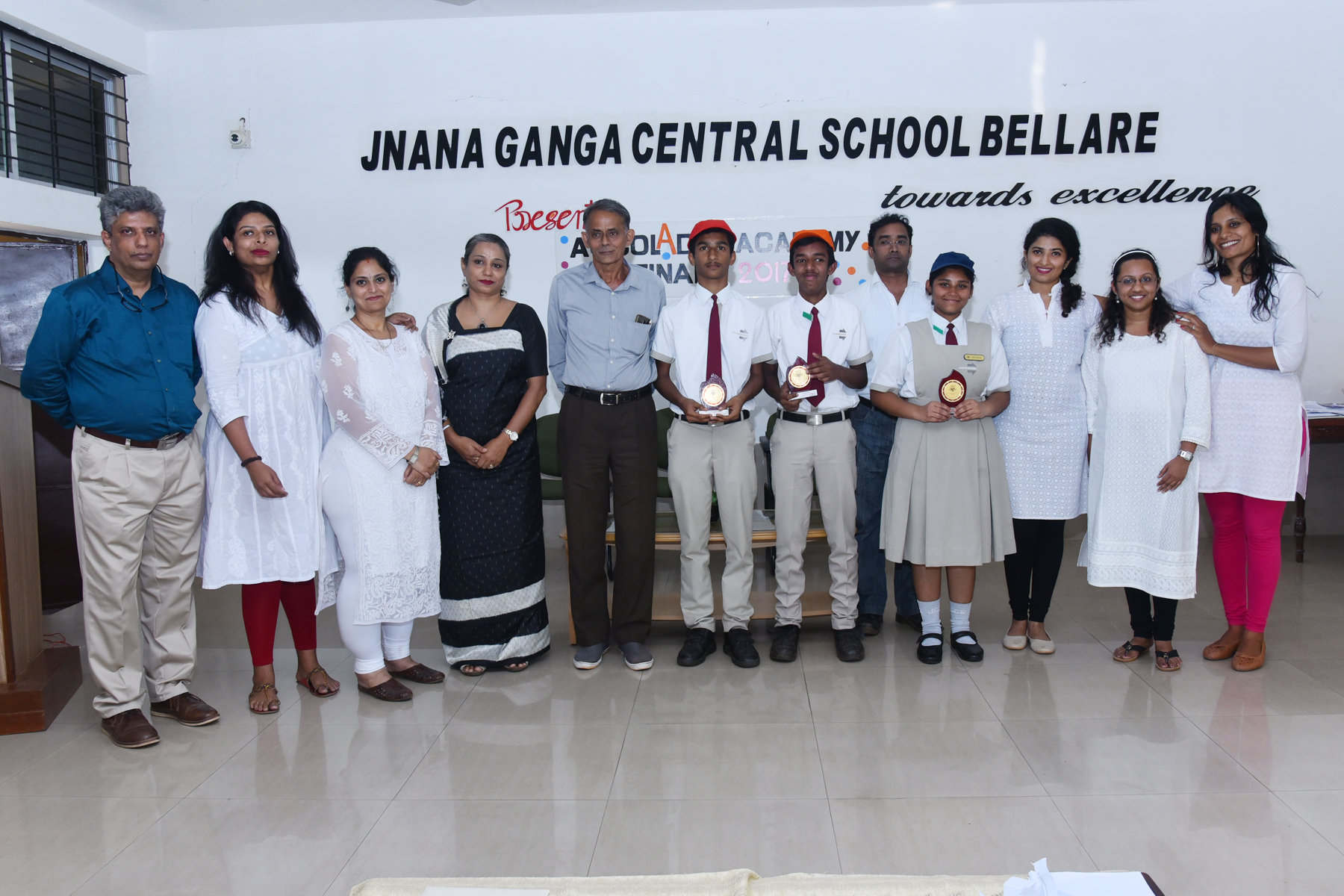 Jnana Ganga Central School Education | Schools