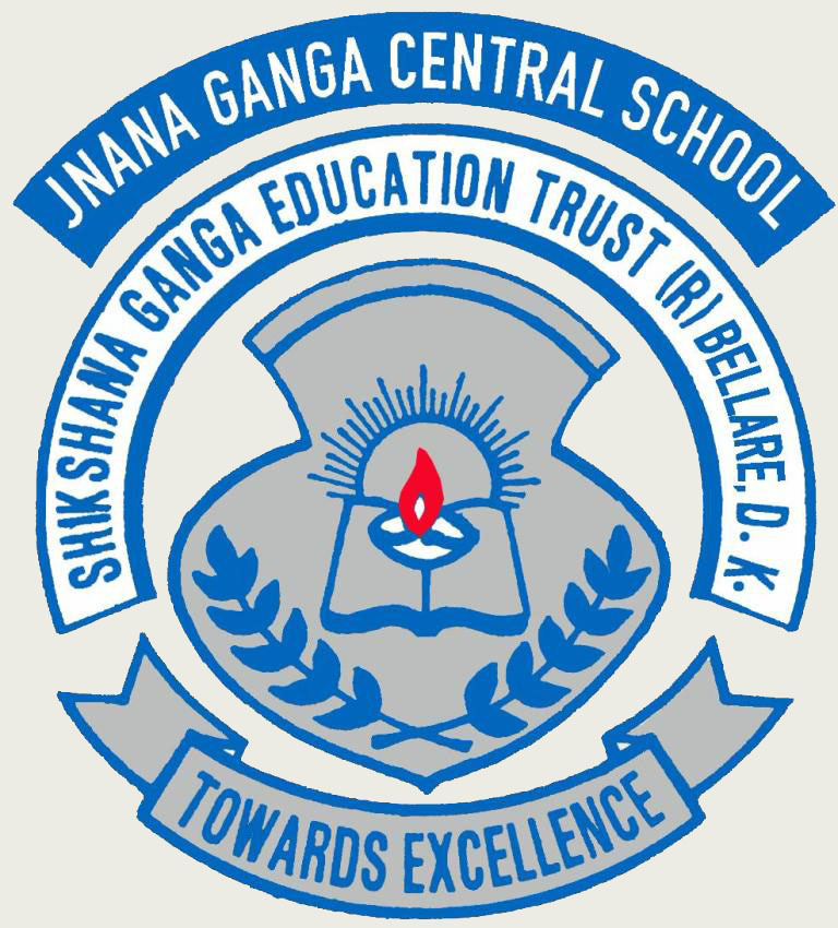 Jnana Ganga Central School - Logo
