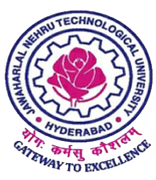 JNTUH College of Engineering Manthani Logo