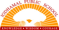 Jodhamal Public School - Logo