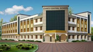 John's Central School - Logo