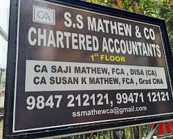 Joseph Mathew & Co Chartered Accountants Professional Services | Accounting Services