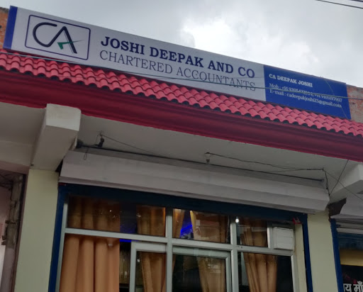 Joshi Deepak and Co, Chartered Accountants Professional Services | Accounting Services