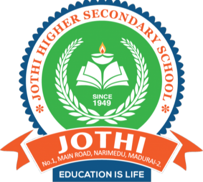 Jothi Higher Secondary School|Colleges|Education