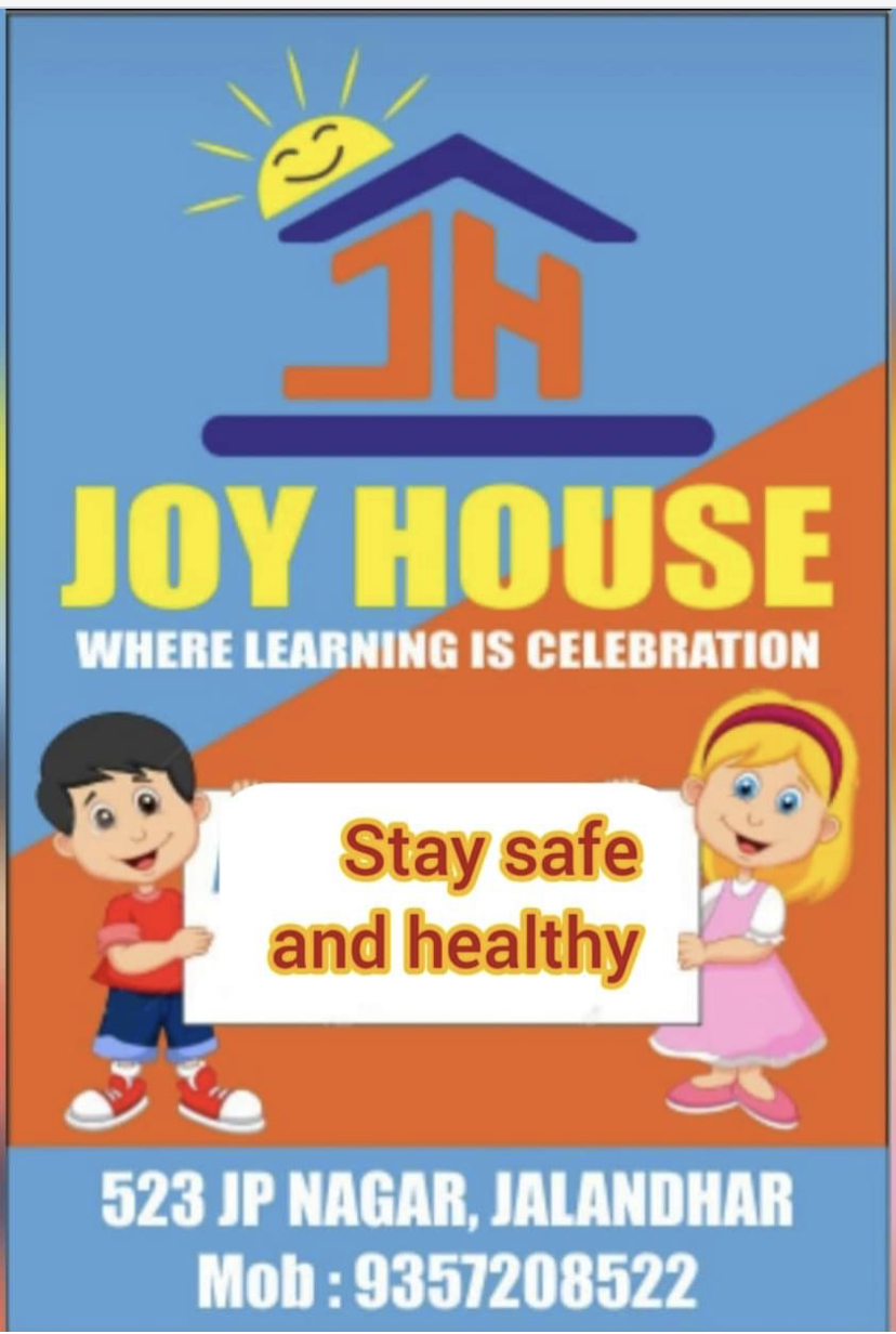 JOY HOUSE PRE PRIMARY SCHOOL Logo