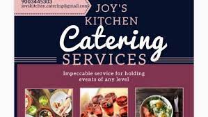 JOY's KITCHEN (Catering service) - Logo