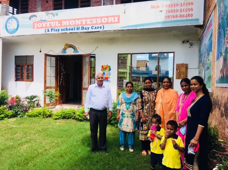 JOYFUL MONTESSORI PLAY SCHOOL & DAYCARE Education | Schools