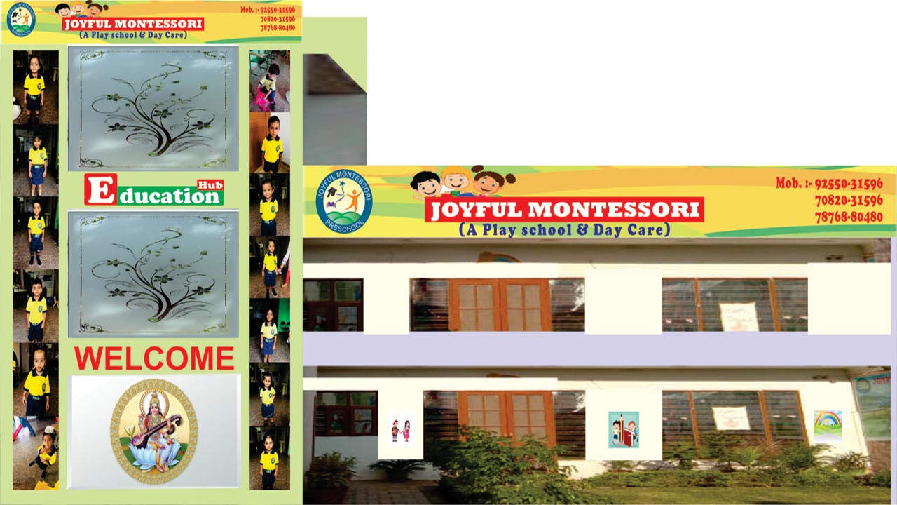 Joyful Montessori Play School Pinjore Schools 01
