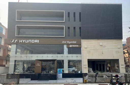 JSV Hyundai Showroom Automotive | Show Room