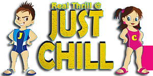 Just Chill Water Park - Logo
