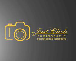 Just Click Photography Wedding Logo