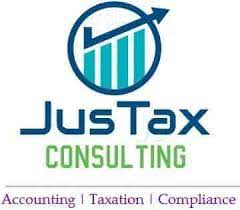 JusTax Consulting Logo