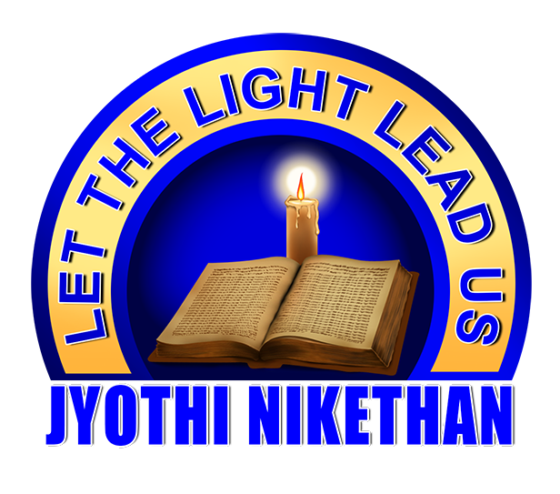 Jyothi Nikethan English Medium School - Logo