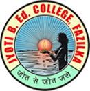 Jyoti B.Ed College - Logo