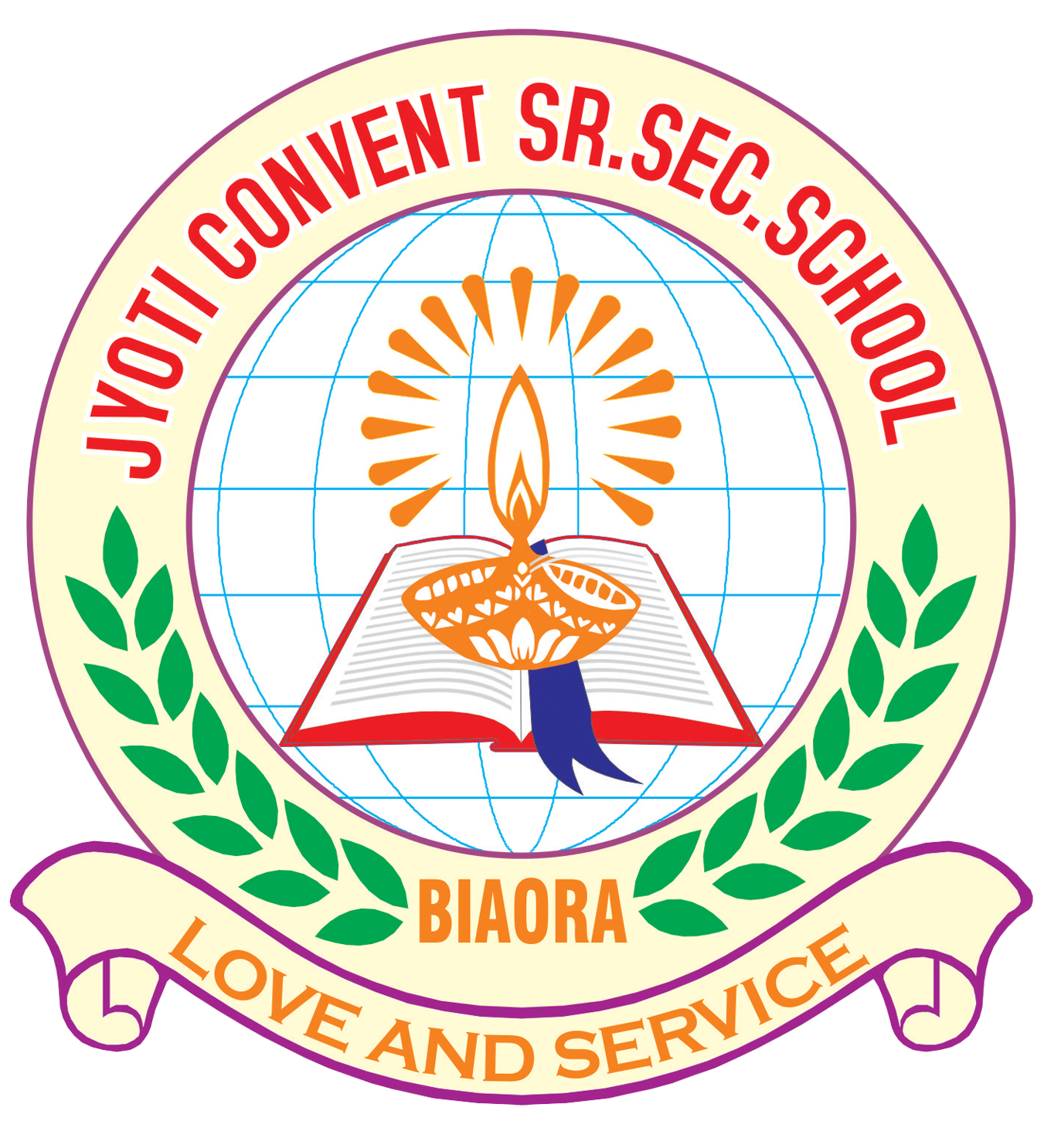 Jyoti Convent Senior Secondary School Logo