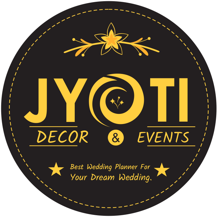 Jyoti Decor & Events  - Logo
