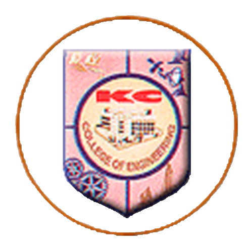 K C College Of Engineering - Logo
