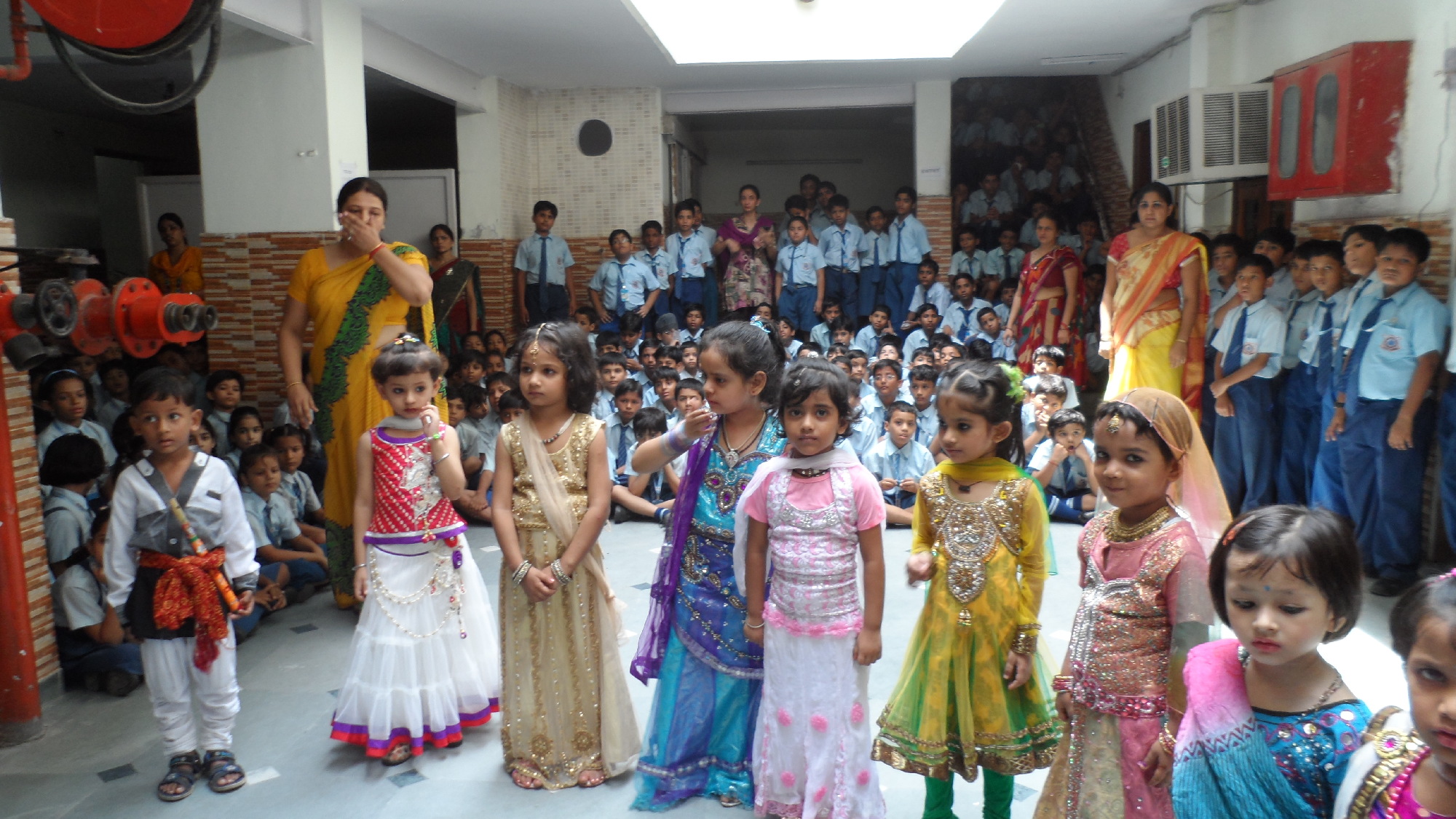K.D. Field Public School Shahdara Schools 01