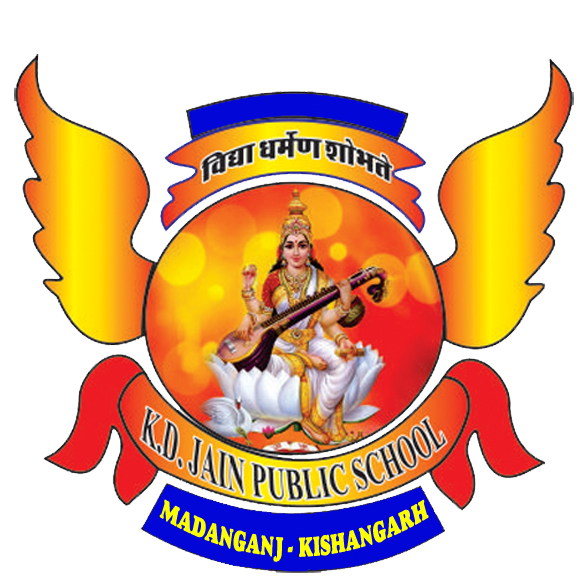 K.D.Jain Public School Logo