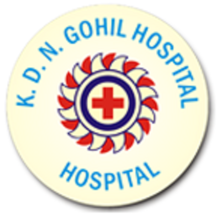 K.D.N. Gohil Hospital Logo