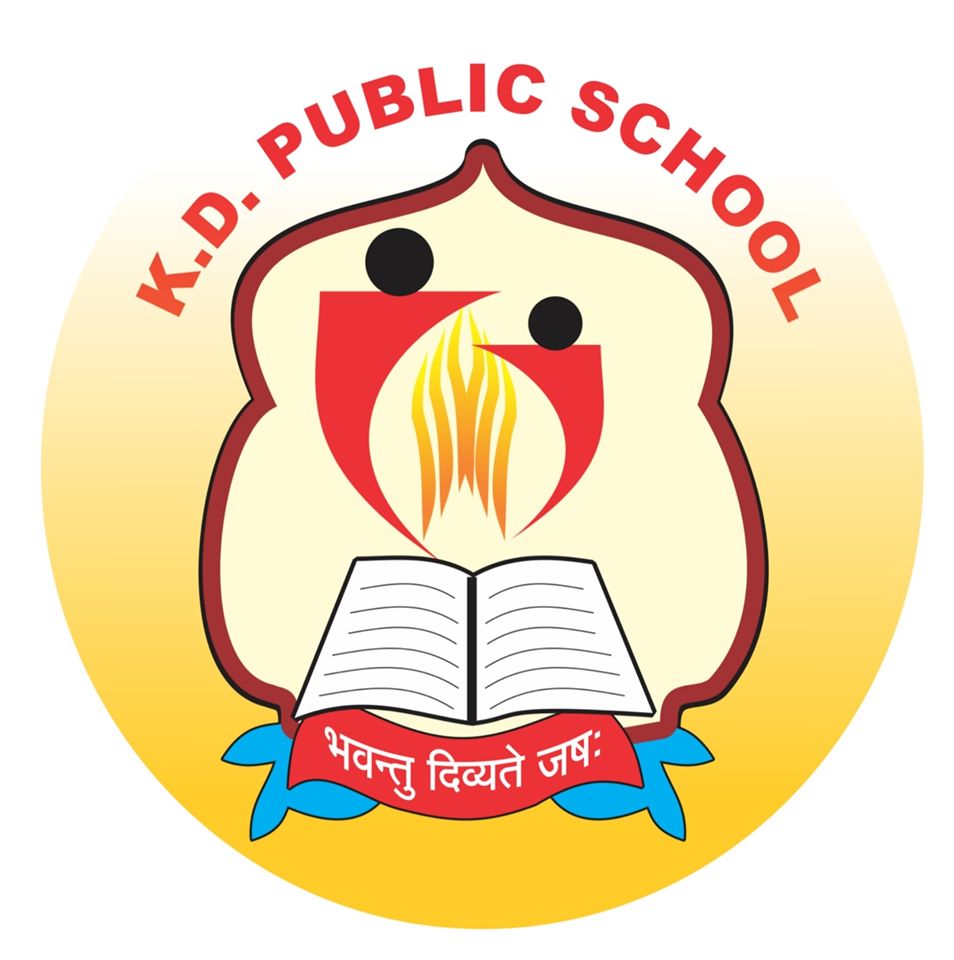 K D Public School Logo