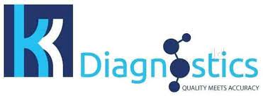 K K Diagnostic Centre Logo