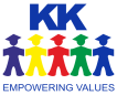 K. K. National School Logo