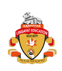 K.L.E Society’s Arts and Commerce College Logo