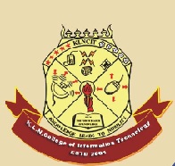 K.L.N College of Information Technology Logo