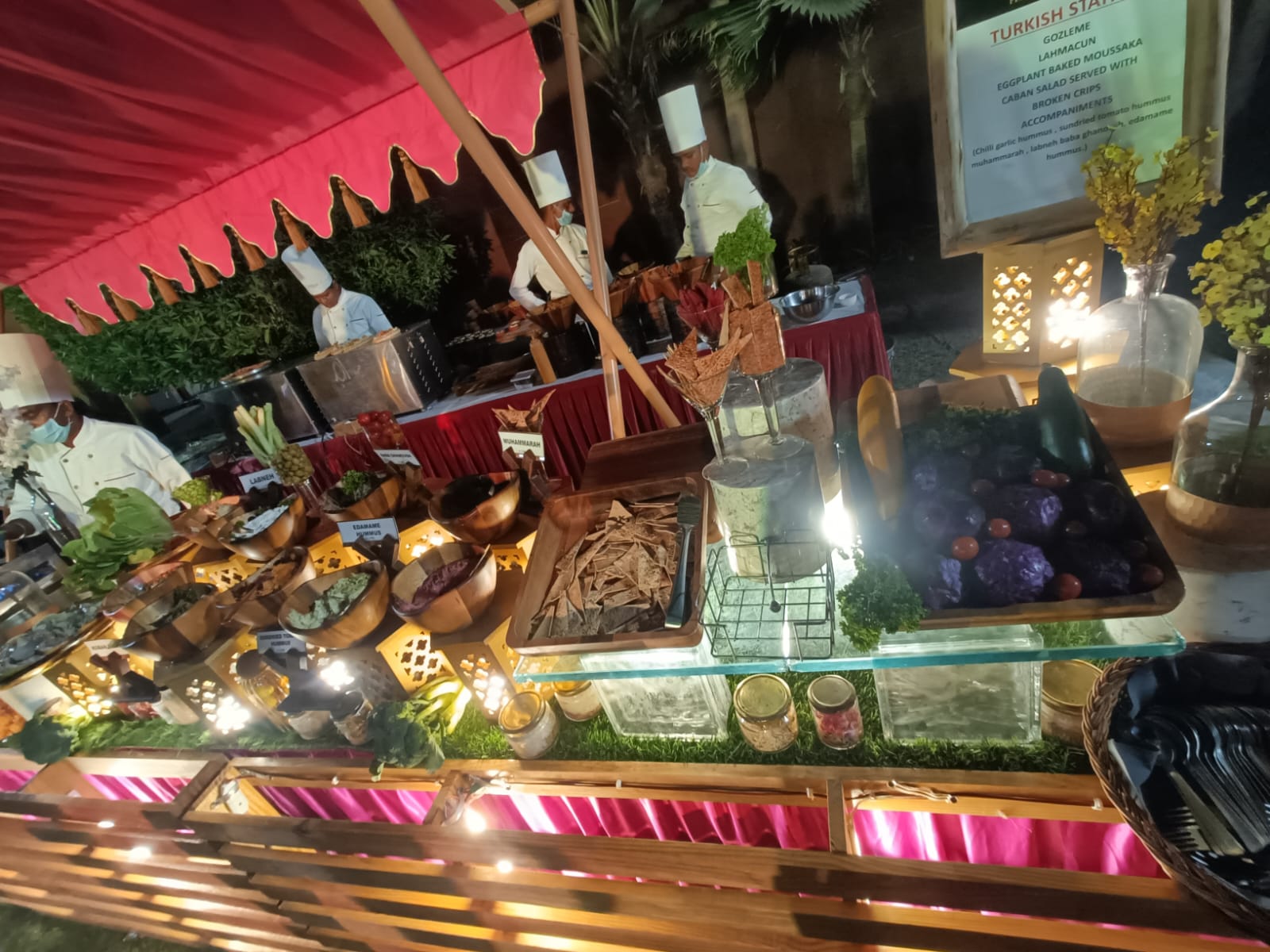 K M Caterers Event Services | Catering Services