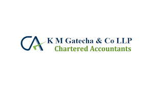 K M Gatecha & Co LLP, Ahmedabad, CA, Tax Consultant, Chartered Accountant - Logo