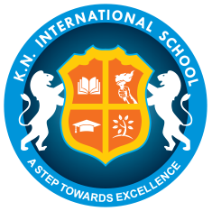 K.N. International School Logo