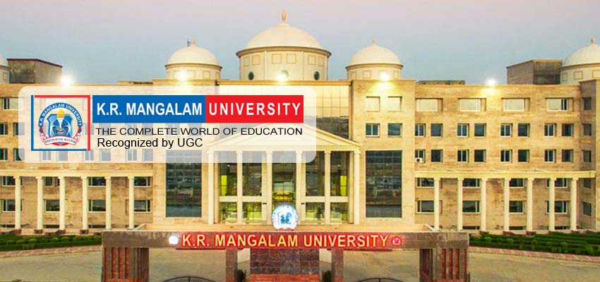 K.R. Mangalam University Education | Universities