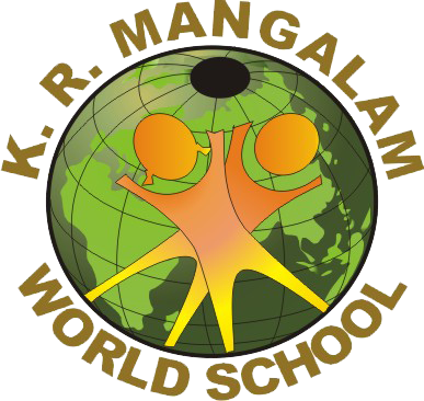 K.R. Mangalam World School - Logo