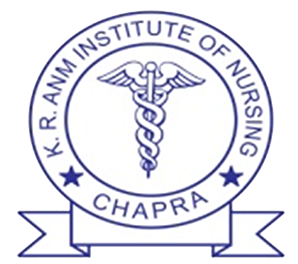 K R Nursing College - Logo