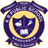K R Public School Logo