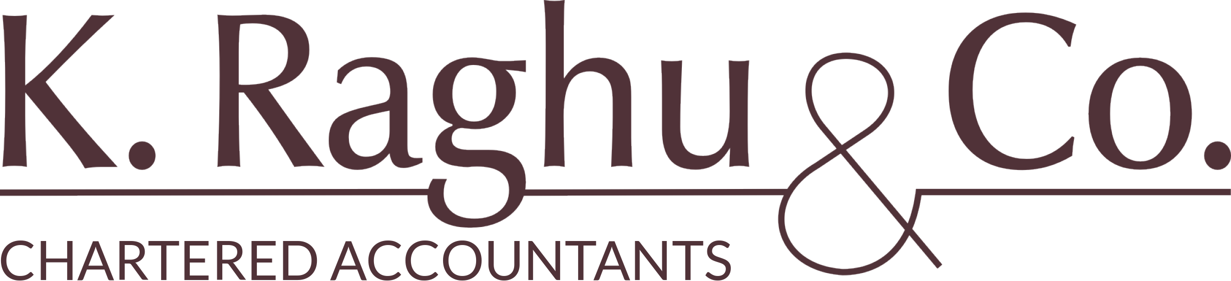 K. Raghu & Co - Chartered Accountants Logo