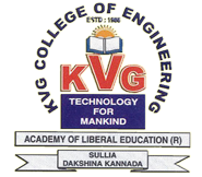 K.V.G. College of Engineering - Logo