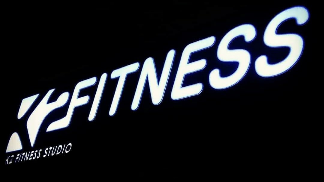 K2 Fitness studio - Logo