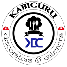 Kabiguru Decorators & Caterers Logo