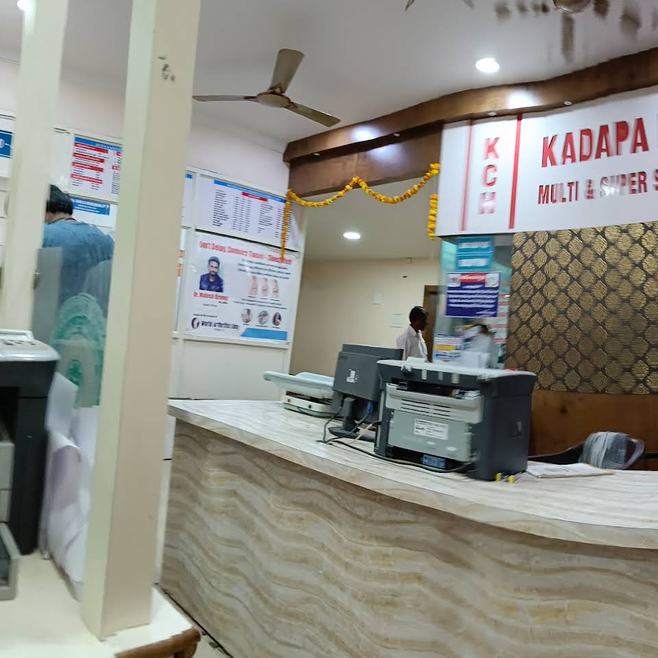 KADAPA HOSPITALS (KCH) Professional Services | Legal Services
